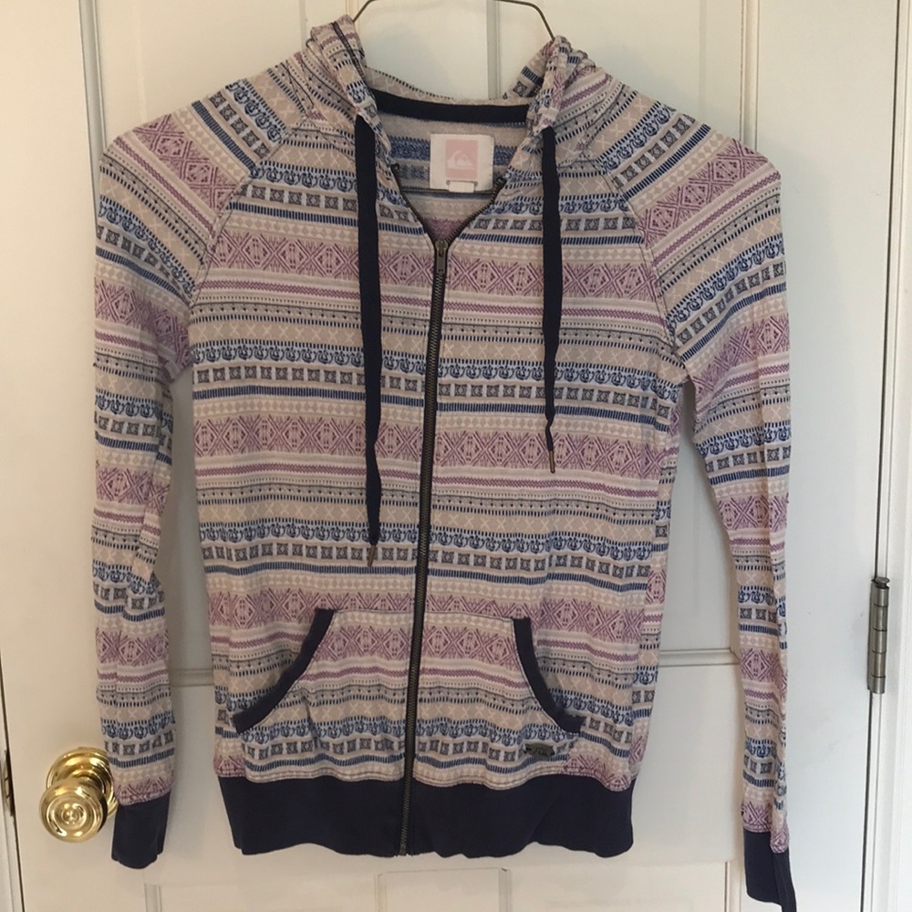 Quiksilver  Zip Up Jacket